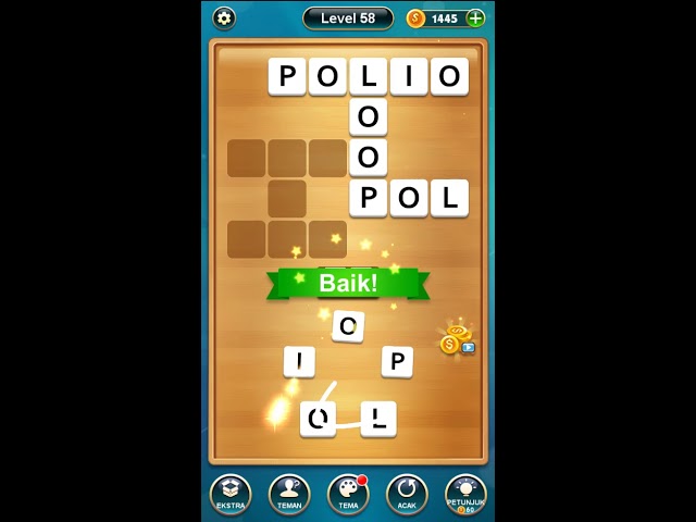 Teka Teki Silang Level 56 57 58 59 60 Youtube