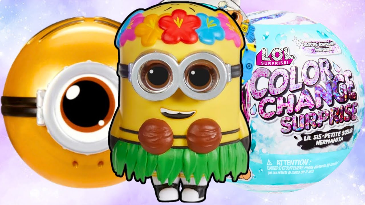 ASMR LOL Surprise Dolls 