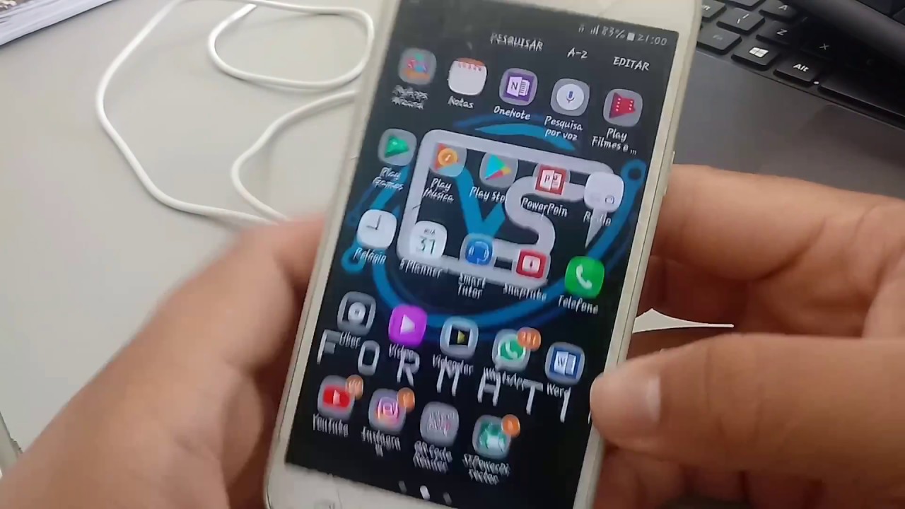 Como Ligar Um Celular Samsung Com O Botao Power Quebrado - EDUCA