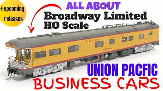 Broadway Limited Exclusive UP Business Cars Insights & Upcoming Releases Revealed! Interview+Photos!