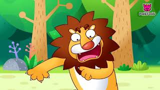 The Lion and the Mouse   Aesop&#39 s Fables   PINKFONG Story Time for Children 00 00 07 00 02 36