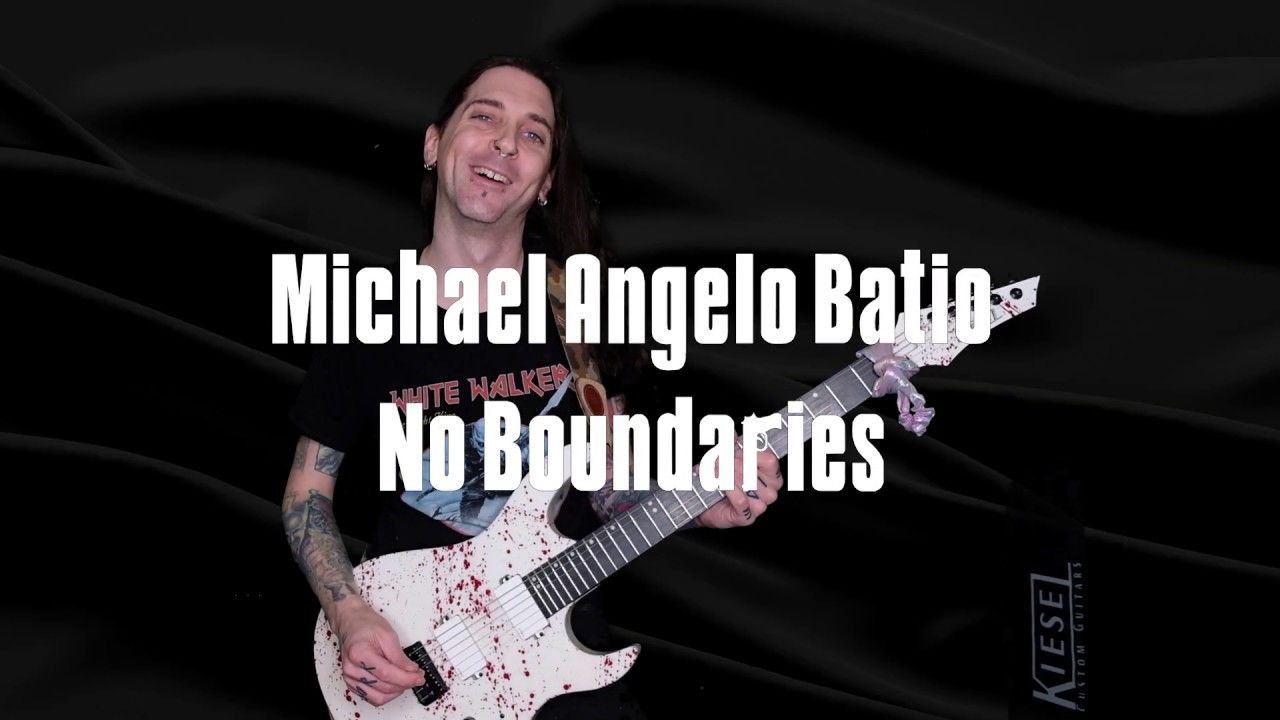 Solo Challenge X - No Boundaries - Michael Angelo Batio