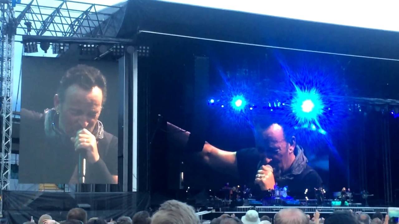 Bruce Springsteen The River Ullevi, Gothenburg June 25th 2016 YouTube