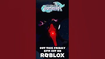 MULTI-EYED BEAST HALLUCINIX 👁️ Creatures of Sonaria #shorts