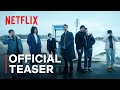 The umbrella academy  final season  official teaser trailer  netflix