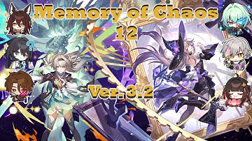 E0S1 Firefly Superbreak & E0S0 The Herta/E0S1 Anaxa Memory of Chaos Ver.3.2 | Honkai: Star Rail