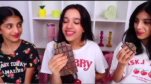 لقطه من حلقات شفا وغزل وريمم حلقه شوكولاتة دبي: لا تفوتكم الحلقه!!🫢🤩🍫