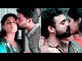 💕 Unexpected Kiss😘 | Gf Bf Romantic Kiss😘 | Cute Caring Gf Bf Romantic Love WhatsApp Status Tamil 💕