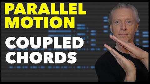 Parallel Chord Motion | Couple Voicings to Melody