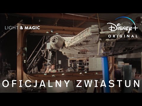 Light & Magic - od 27 lipca w Disney +