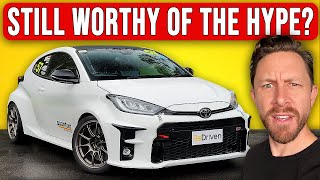 Perhaps the MOST USED Toyota GR Yaris in the country: Jim's PERSONAL race car | ReDriven