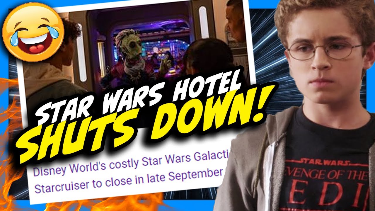 Disney SHUTS DOWN Star Wars Hotel! One of Disney’s Biggest FAILURES Ever!