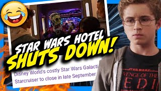 Disney SHUTS DOWN Star Wars Hotel! One of Disney’s Biggest FAILURES Ever!