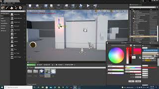 Puzzle game in unreal screenshot 5