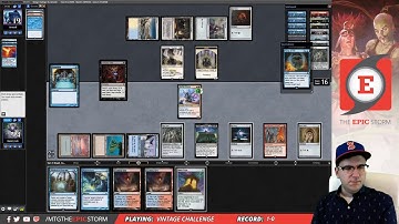 Vintage Challenge - 07/04/20 - Round 2 vs. Jeskai Xerox