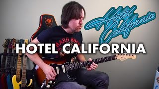Eagles - Hotel California - Solo Cover by Ignacio Torres chords