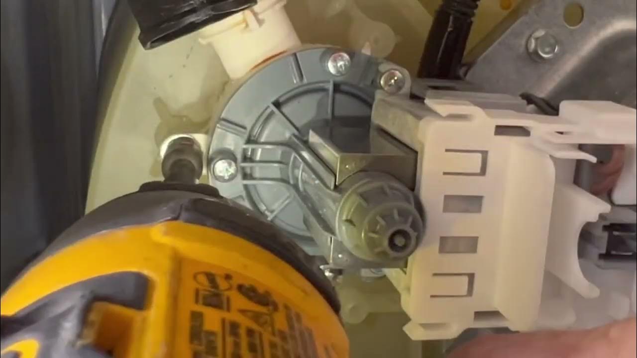 How to replace drain pump top load washer MaytagMVWC415EW1 YouTube