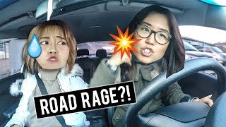My FIRST TIME Driving in Korea (Day 1)