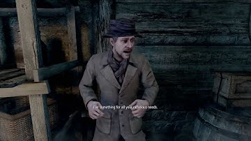 PS4 : Thief : Walkthrough : Master : 4 Trophies : Chapter 2 : Part 6 of 6