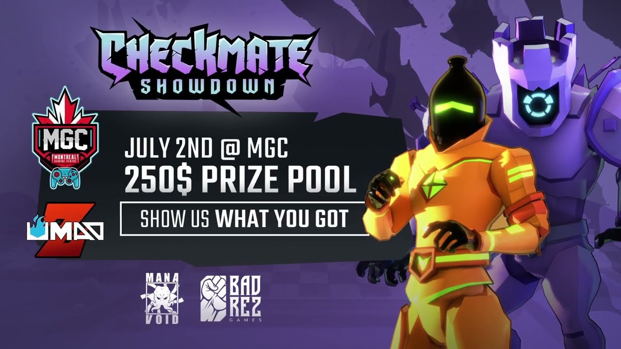 Checkmate Showdown  Our First FGC Tournament! 