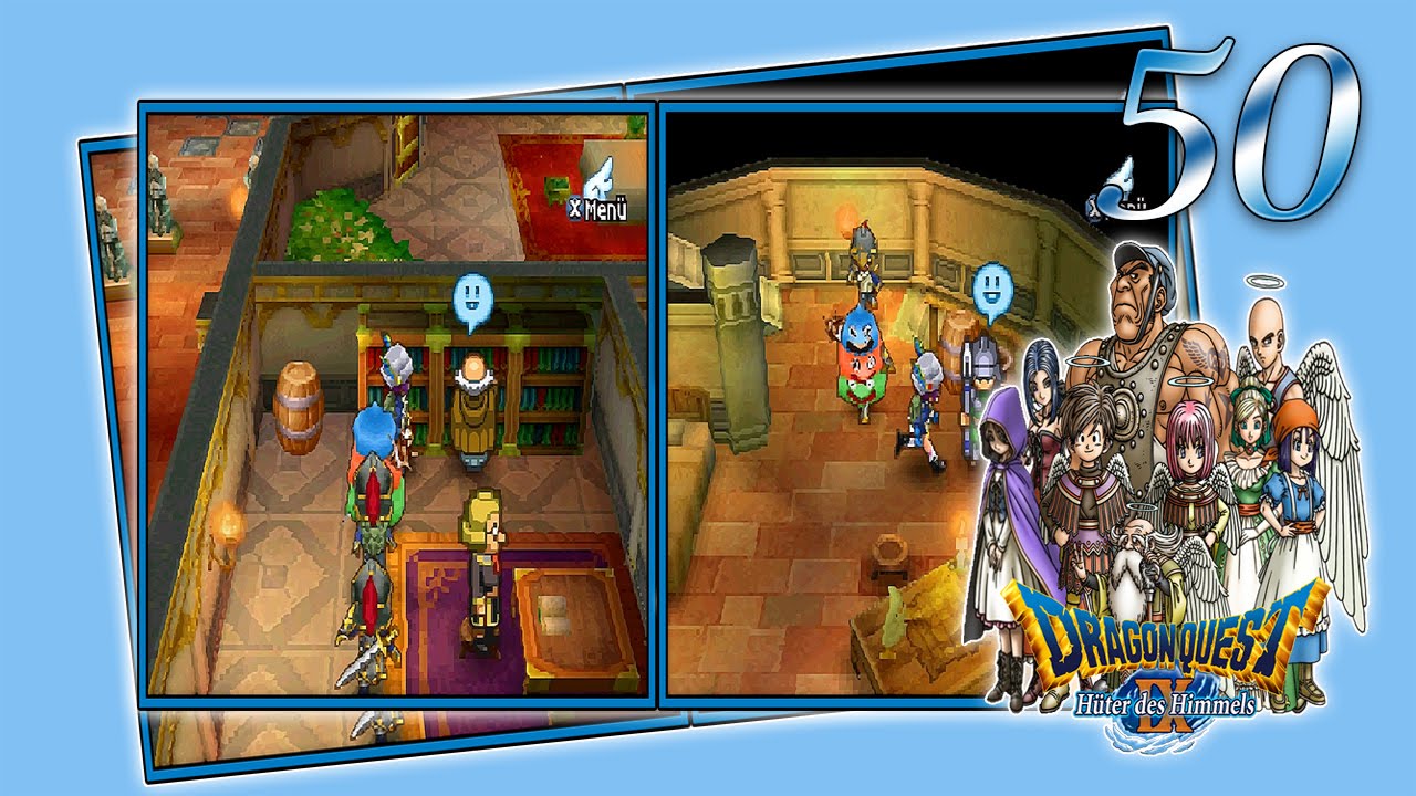 Dragon Quest Ix Hüter Des Himmels Komplettlösung Dragon Quest IX: Hüter des Himmels »Deutsch« Part 50 Weitere Quests