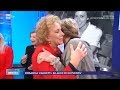 Le lacrime di Rosanna Vaudetti - La Vita in Diretta 19/12/2017
