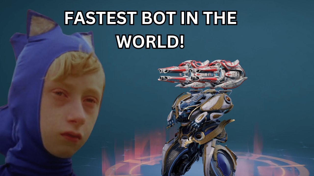 Fastest Robot in War Robots! - YouTube