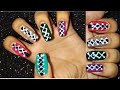 Easy and unique nail art for beginners  nail art tutorials by sherry