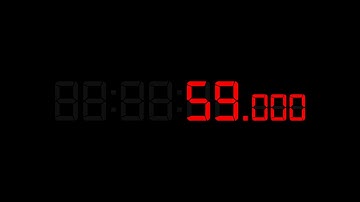 59 second timer