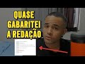 CBMDF - Analisando minha redação