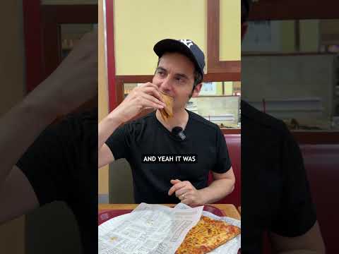 The Last Sbarro in America? 🗽