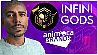 InfiniGods Airdrop - Free to Play com Temática Grega!