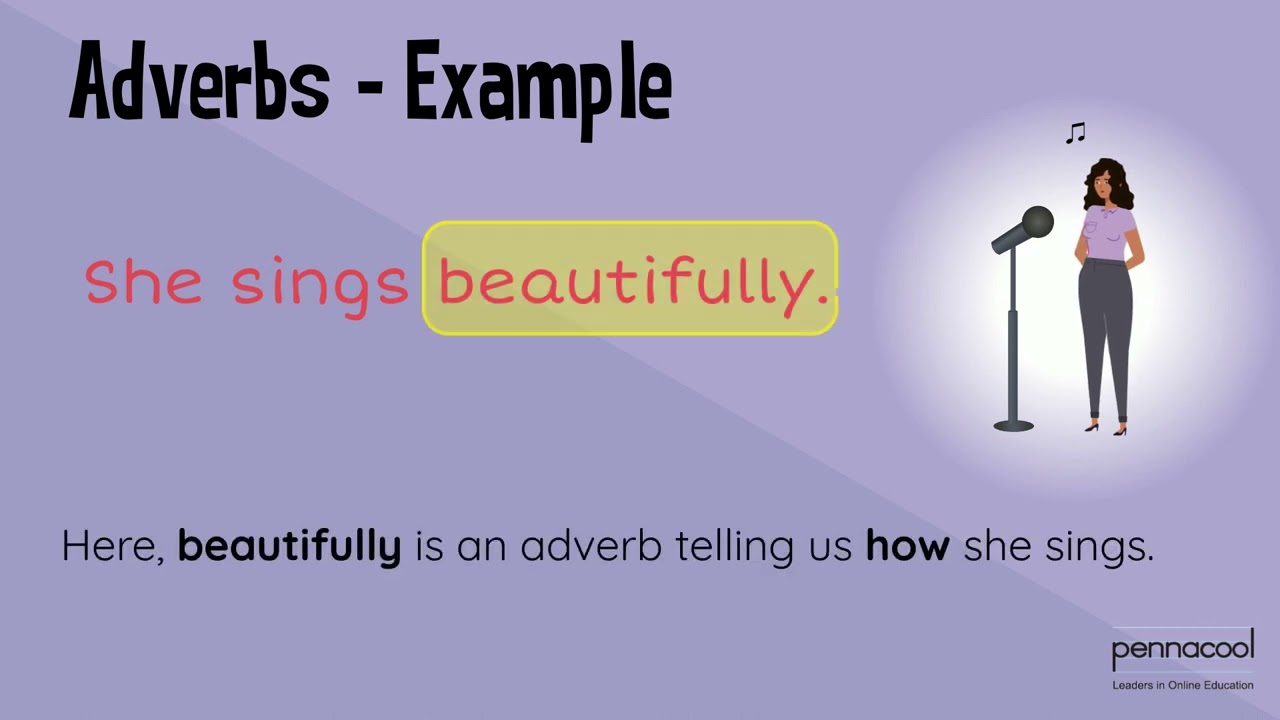 Adverbs and Adverbial Phrases (Standard 3) - pennacool.com
