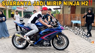 AKHIRNYA PASANG LAUNCH CONTROL DI YAMAHA R6 || SUARANYA MIRIP NINJA H2‼️