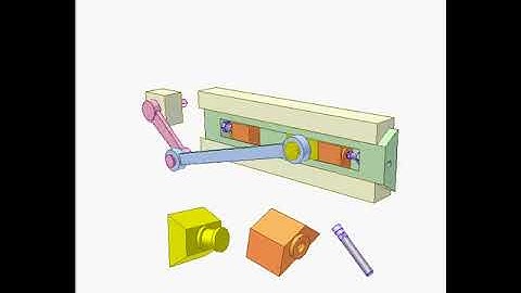 Slider-crank mechanism having a pause at both ends of stroke 3