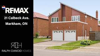 Welcome to 21 Caldbeck Avenue, Markham | Detached Home for Sale in Milliken Mills East Welcome to 21 Caldbeck Avenue, Markham | Detached Home for Sale in Milliken Mills East