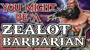 You Might Be a Zealot | Barbarian Subclass Guide for DND 5e (2014)