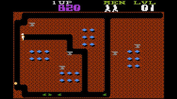Atari 8-Bit Game Play, Henri