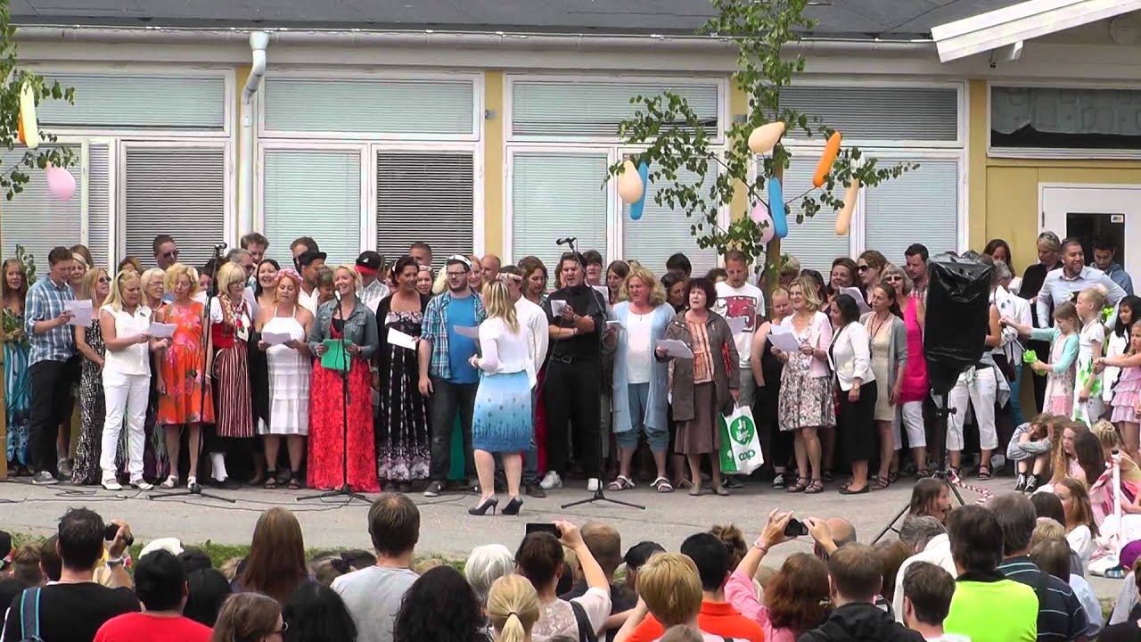 Nu är det sommarlov - cover av lärarna på stimmet