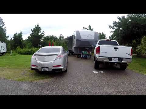 Gulf State Park Campground - Gulf Shores, Alabama -Site Views - All Sites -