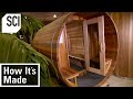 How It's Made: Saunas