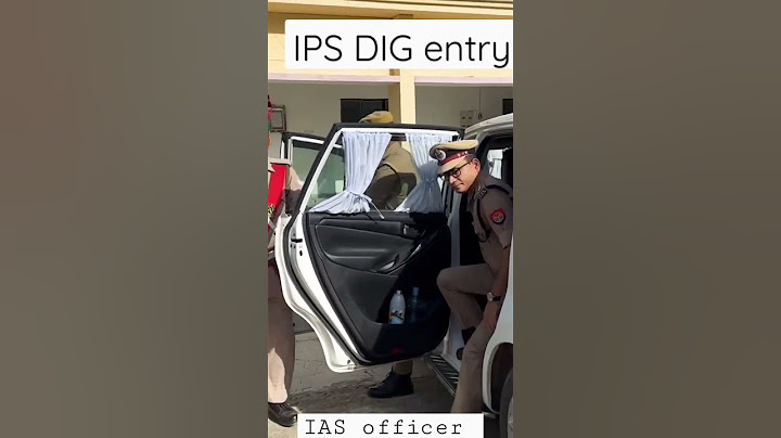 Dig entry 🚫⛔ IPS entry 🚫 upsc ias officer status power