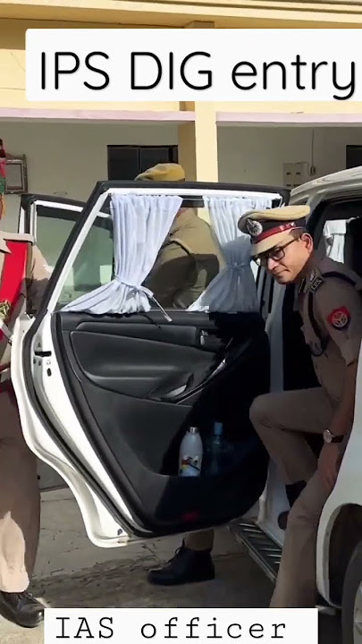 Dig entry 🚫⛔ IPS entry 🚫 upsc ias officer status power