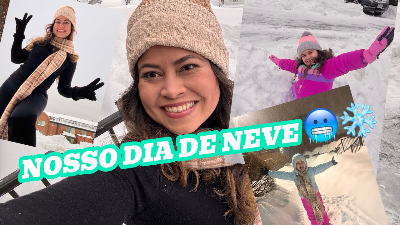 VLOG ✨ E ELA CHEGOUUU 🥶🥶🥶❄️❄️☃️☃️