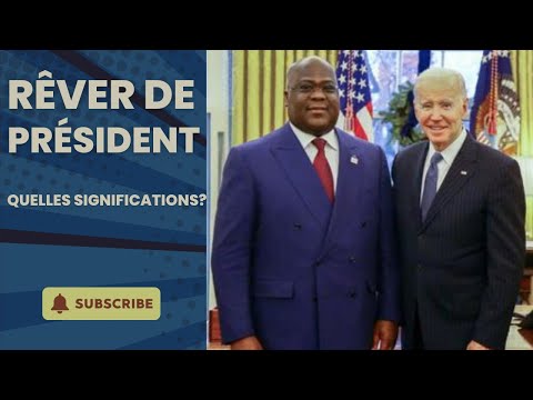 Vidéo: Pourquoi Le Président Rêve