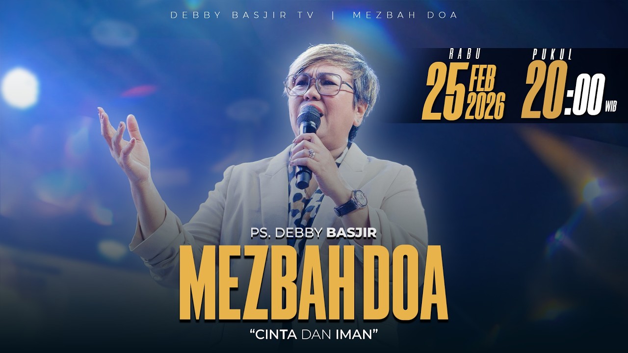 MEZBAH DOA RABU 25 FEB 2026 - Pk.20.00 - 