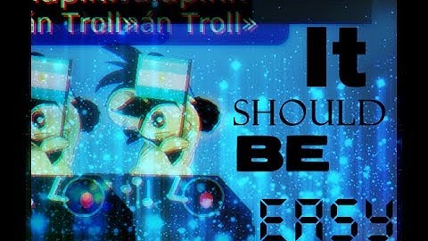 It Should Be Easy - Transformice Music Video