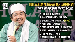  Album Al Mahabbah Walisongo Bass Mantap 2022 Cdanuran
