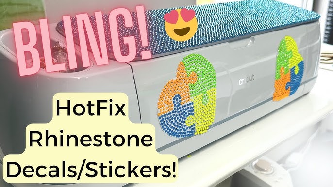 ColorSpark Bling Anything Rhinestone Sticker Making Material
