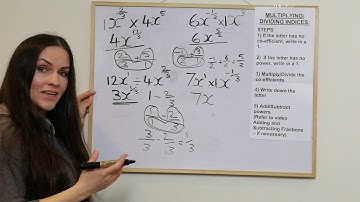 GCSE MATHS + NATIONAL 5 MATHS - INDICES- Multiplying & Dividing